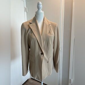 Jones New York Beige Blazer
